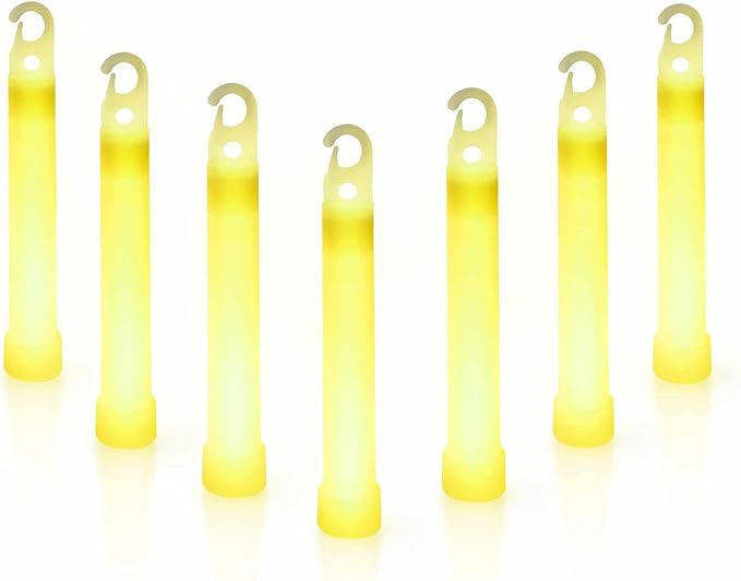 Windy City Novelties - 25 Pack - 6” Premium Glow Sticks