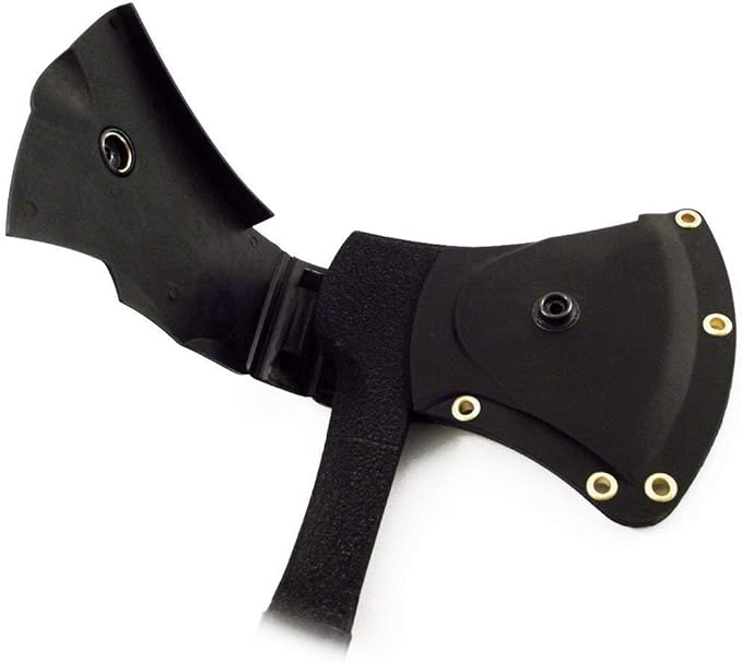 ASR Outdoor Handheld Hatchet Heavy Duty Camp Axe with Hard Sheath