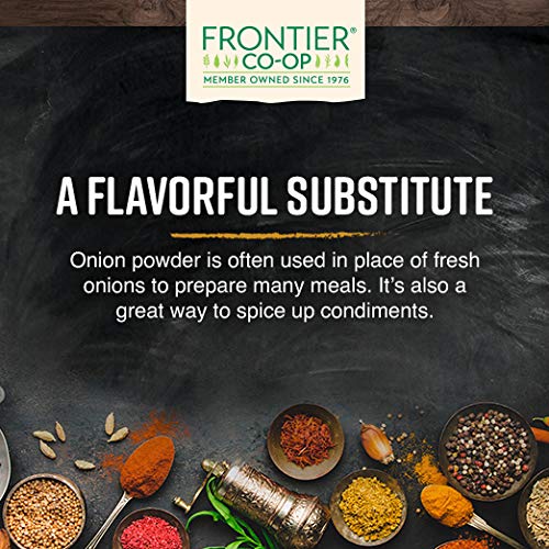 Frontier Co-op Organic White Onion Powder 6.14oz