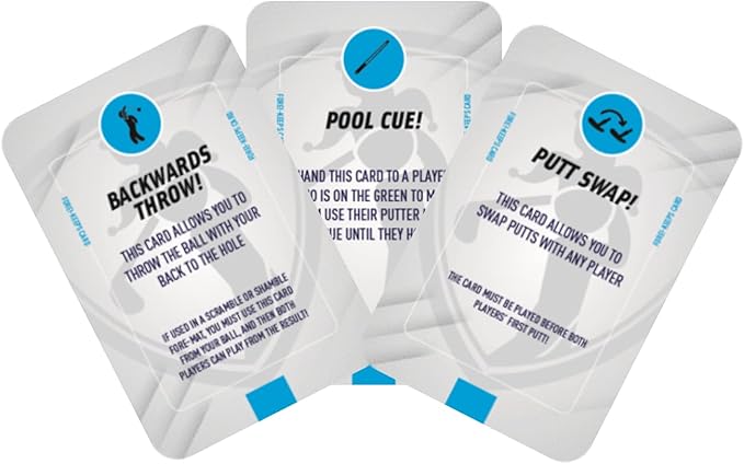 On-Course Golf Game ??30 New Playing Cards to Add Fun to Your Next Golf Round ??Great Gift for Golfers ??Not Suitable for Golf Expansion Pack ??Fun On-Course Game for Friends, Groups