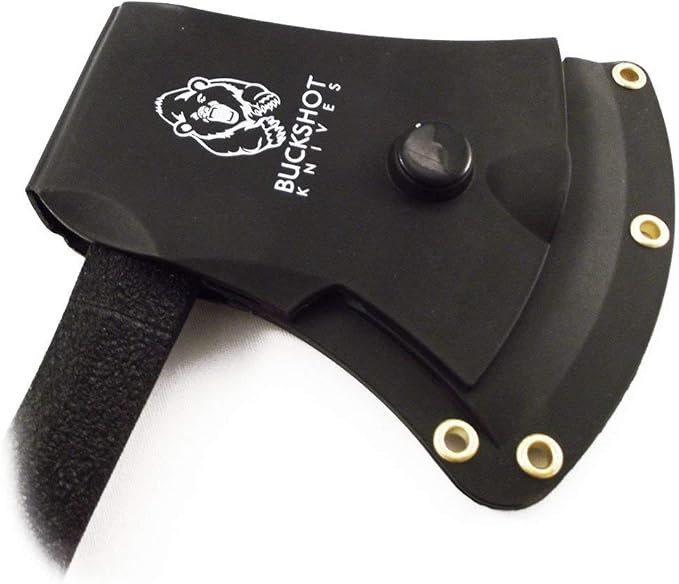 ASR Outdoor Handheld Hatchet Heavy Duty Camp Axe with Hard Sheath
