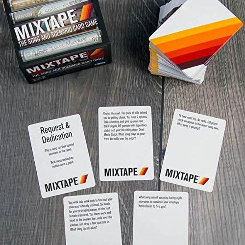 Mixtape - Family Friendly Card Games - Adult Games for Game Night - Card Games for Adults, Teens & Kids