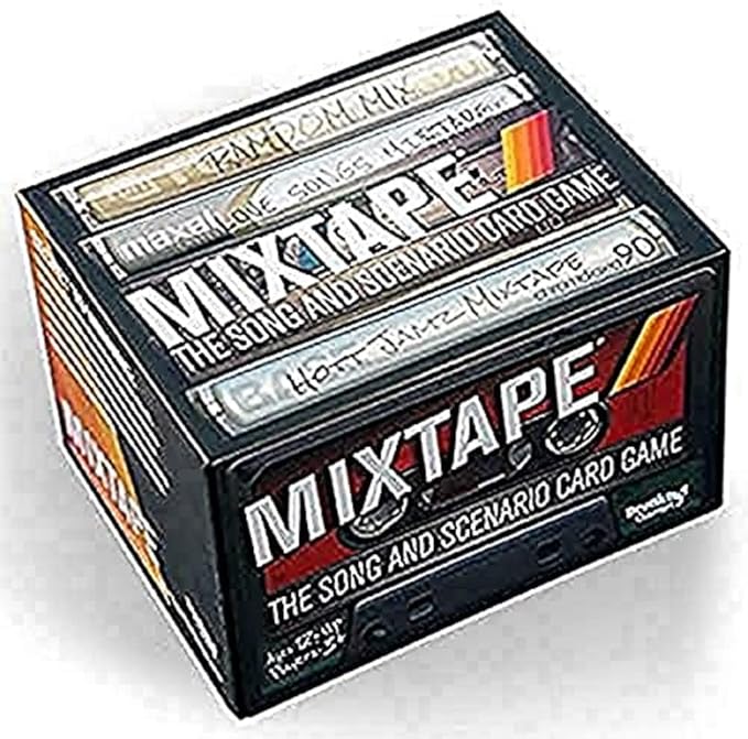 Mixtape - Family Friendly Card Games - Adult Games for Game Night - Card Games for Adults, Teens & Kids