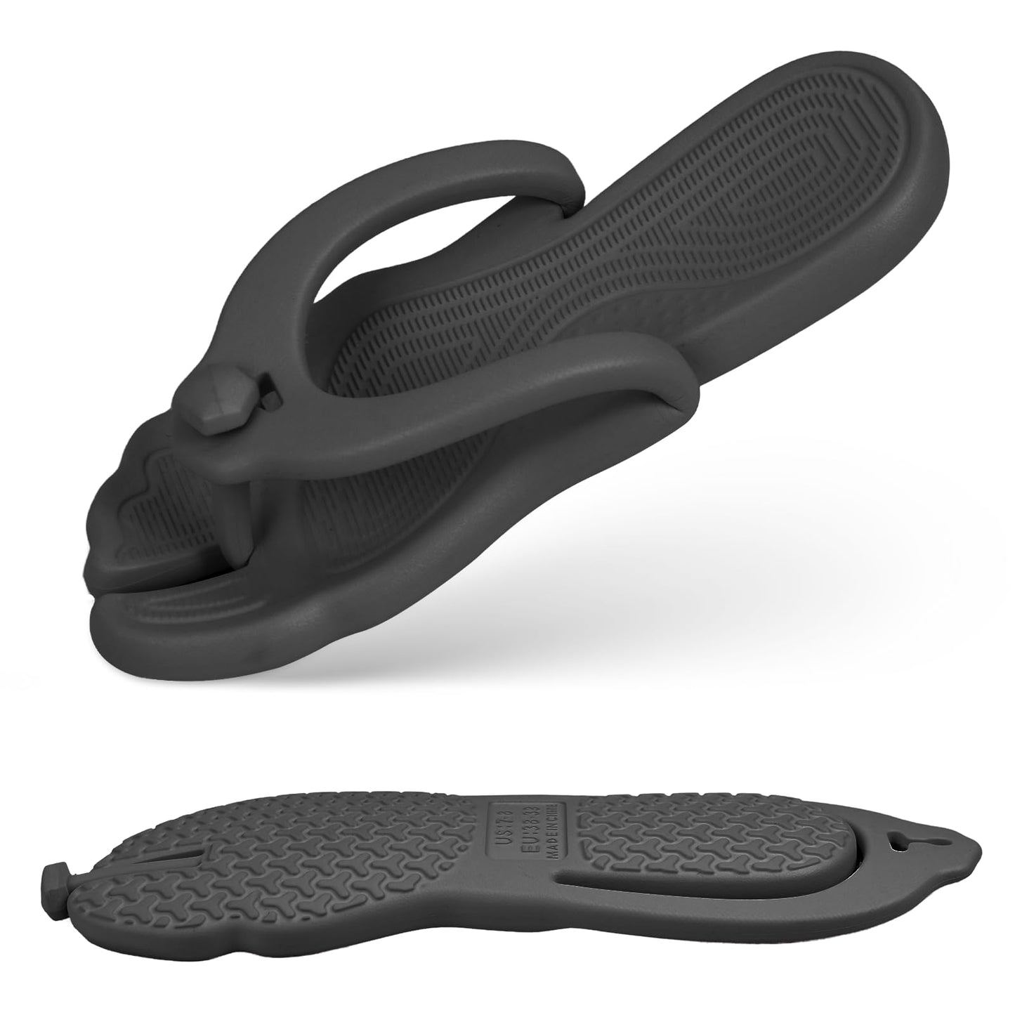 Flip Flops for Women Men Travel Slippers Shower Shoes Non-Slip Sandals