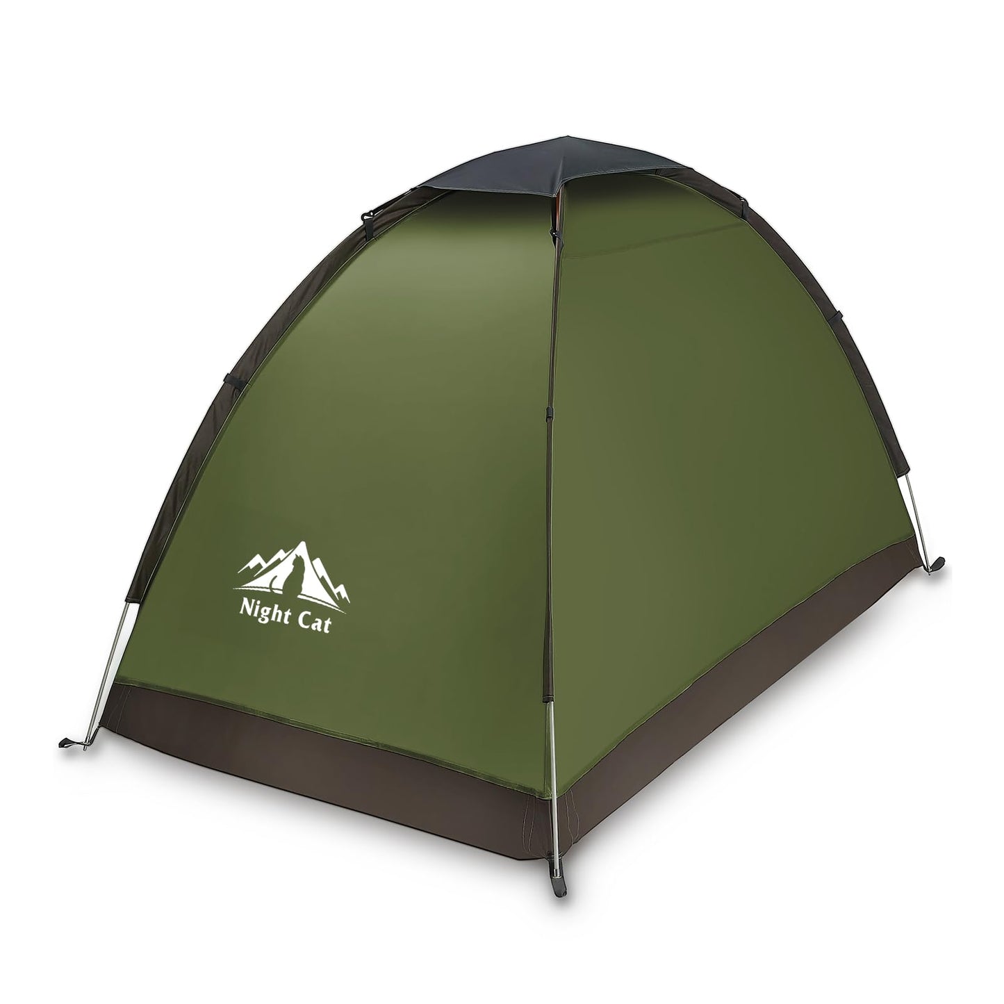 Night Cat Backpacking Tent for One 1 to 2 Persons Lightweight Waterproof Camping Hiking Tent for