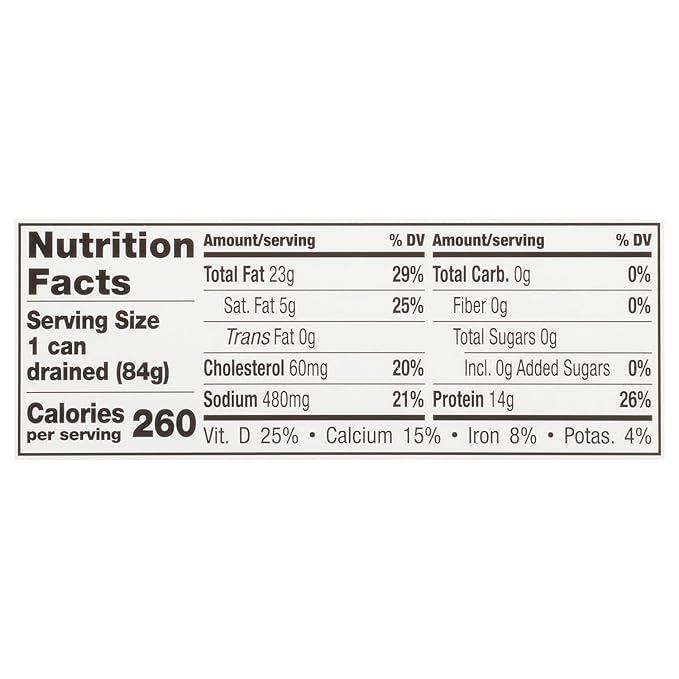 Brunswick Wild Caught Gourmet Brisling Sardines in Extra Virgin Olive Oil, 4.23 oz Can (Pack of 12) - Wild Caught Sardines - 14g Protein per Serving - Gluten Free, Keto Friendly