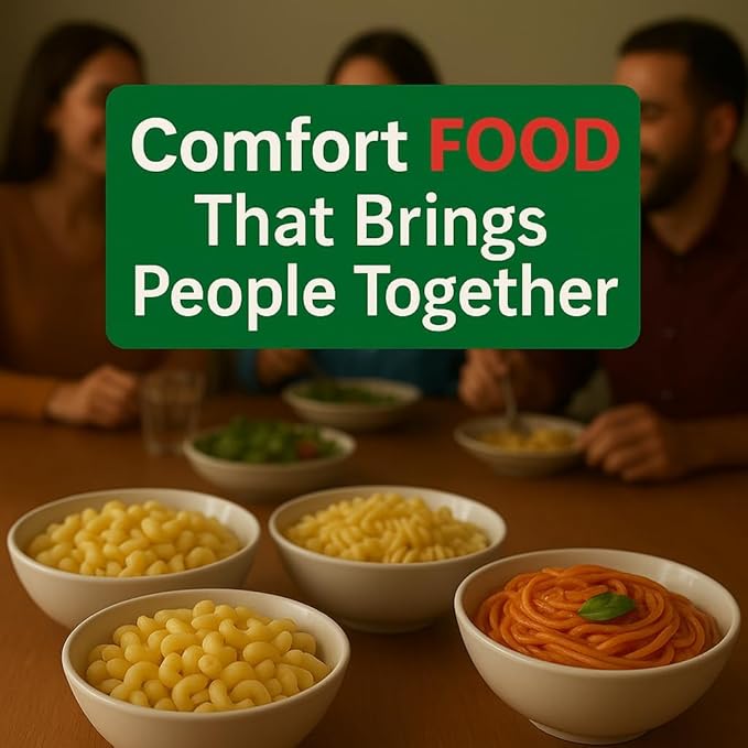 Pasta Zing Variety Pack Pasta – Ready to Eat Meals | 4x Spaghetti, 3x Farfalle | Vegan Microwave Pasta in 60 Sec | Ideal for Easy Dinner or Emergency Food | Made with Durum Wheat 7-Pack, 7.05 Oz Each
