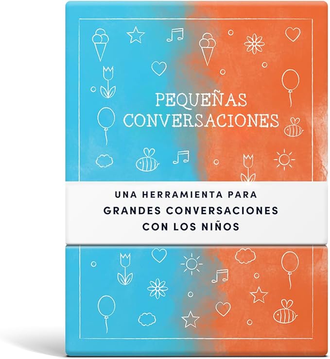 BestSelf Family Conversation Cards for Family, Toddlers, and Grandparents (Spanish)