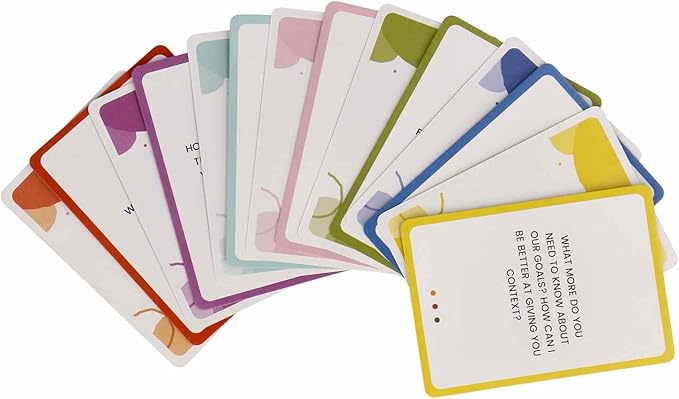 One to Ones Cards- Thought-Provoking Conversation Prompts for Effective Manager Check-ins