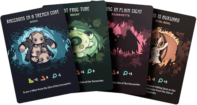 Unstable Games Twisted Cryptids Base Game - A Legendary Strategy Card Game from The Creators of Here to Slay and Unstable Unicorns - Great for Family Game Night