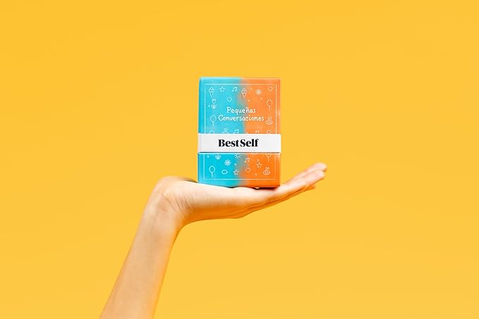 BestSelf Family Conversation Cards for Family, Toddlers, and Grandparents (Spanish)