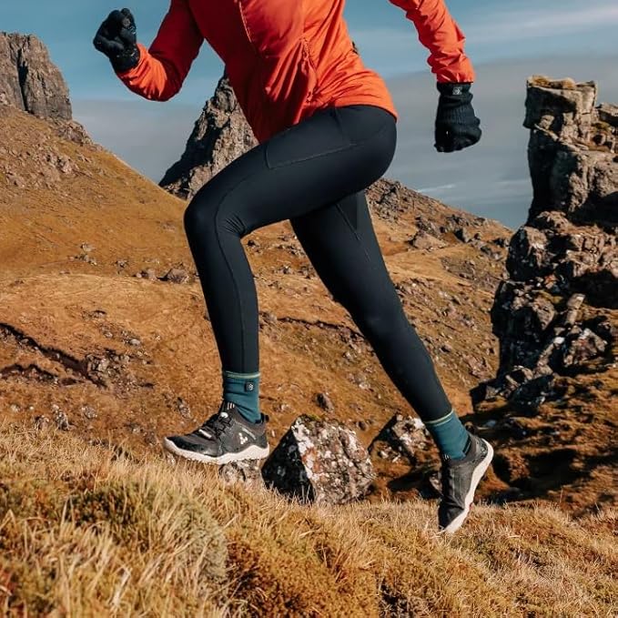 DexShell Neoprene Running Toe Warmers for Men & Women, Windproof, Waterproof Toe Covers for Cold Weather