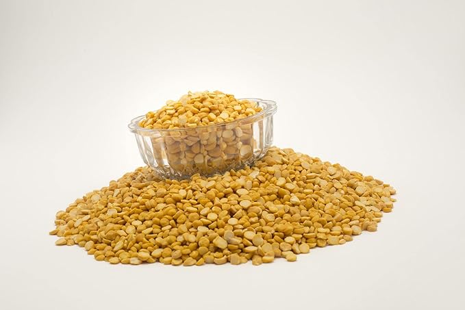 Sadaf Yellow Split Peas -24 oz. Quick Cook - Dried Yellow Split Peas - Natural, Vegan, Kosher