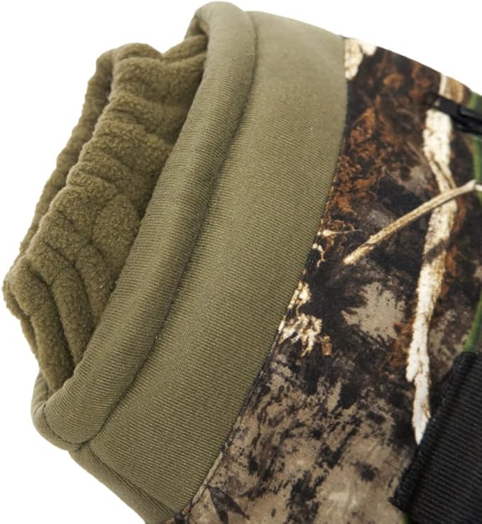 HOT SHOT Duck Commander x Men's Shelly Laminated Hand Muff ??Realtree Max-5 Camo, Insulated, Outdoor Waterfowl Hunting Gear