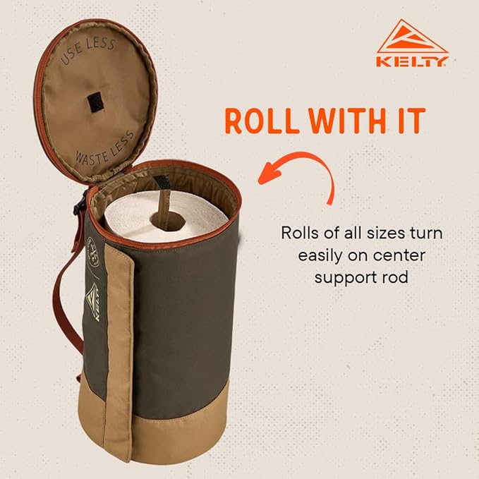 Kelty | Spill-Ender - Compact, Durable Overlanding Paper-Towel Holder