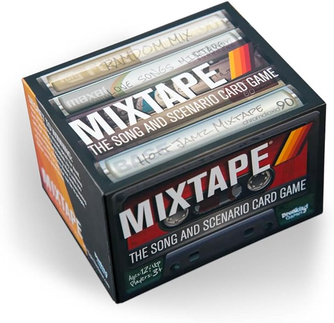 Mixtape - Family Friendly Card Games - Adult Games for Game Night - Card Games for Adults, Teens & Kids
