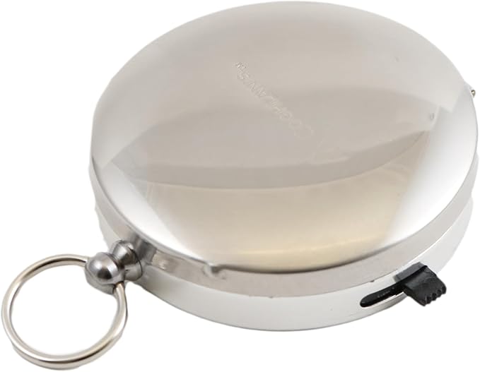 Coghlan’s Outdoor Compasses – Lightweight, Durable Navigation Tools for Hiking, Camping, Orienteering & Survival with Map, Wrist, Lensatic, LED, and Carabiner Options