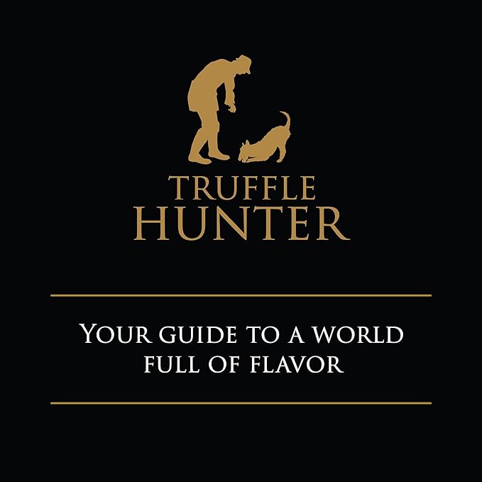 TruffleHunter - Black Truffle Slices - Preserved Truffles in Extra Virgin Olive Oil - 1.74 Oz