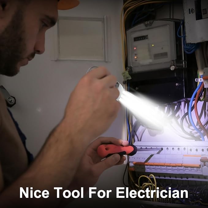 Treela 36 Pcs Hand Crank Flashlights Operation Christmas Bulk Items Squeeze Flashlight No Battery Required Torchlight 3 Powered Charging for Emergency(Green, Blue, Yellow, Grey)