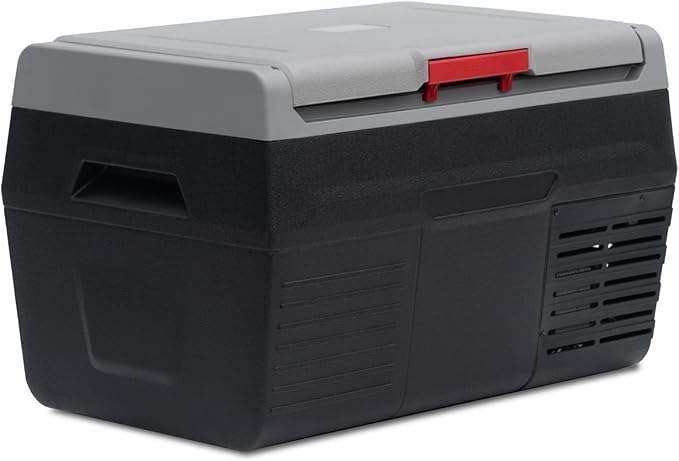 Smad Electric Cooler,Portable Refrigerator 12V/24V DC,Car Fridge 21 Quart (20 Liter),12v Refrigerator -4℉-68℉ Portable Fridge Freezer,Compressor Car Cooler for Truck,Vehicles,Camping