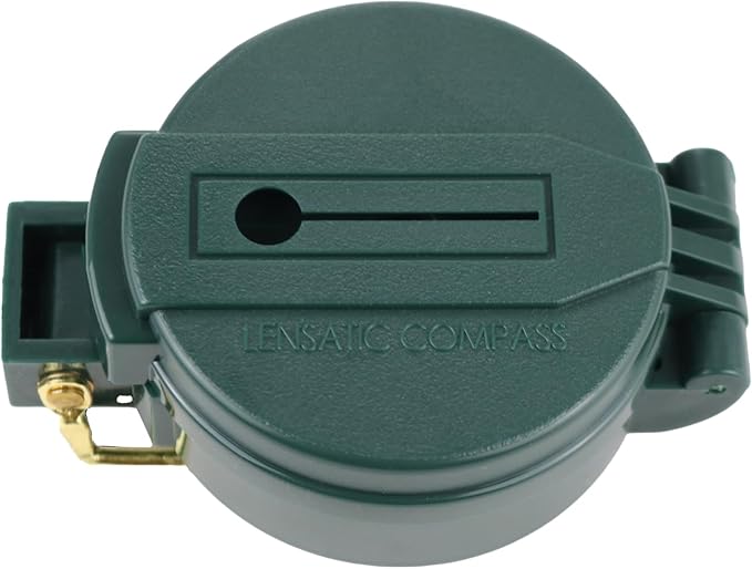 Coghlan’s Outdoor Compasses – Lightweight, Durable Navigation Tools for Hiking, Camping, Orienteering & Survival with Map, Wrist, Lensatic, LED, and Carabiner Options
