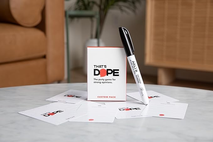 That's Dope: The Party Game for Strong Opinions ??Custom Pack