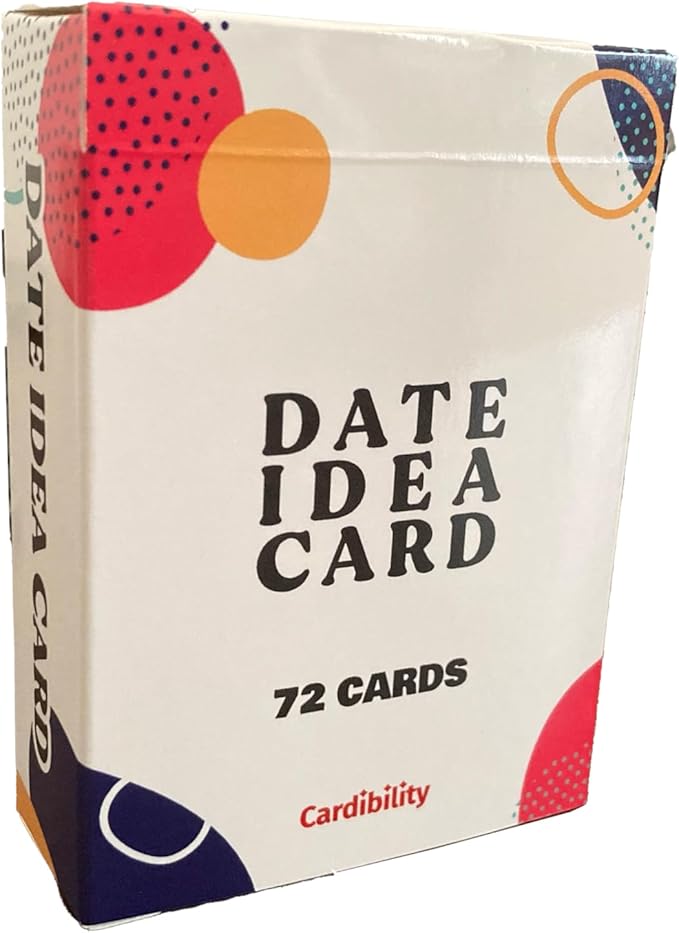 Date Idea Cards with 72 Prompts (2nd Edition)