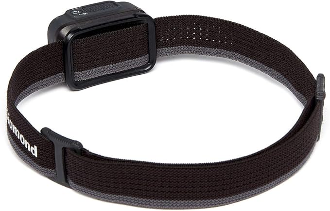 BLACK DIAMOND Spot 350 LED Headlamp, Waterproof and Dimmable Battery Powered for Camping, Hiking, Running, Work with Red Light Headlamp Mode, Graphite