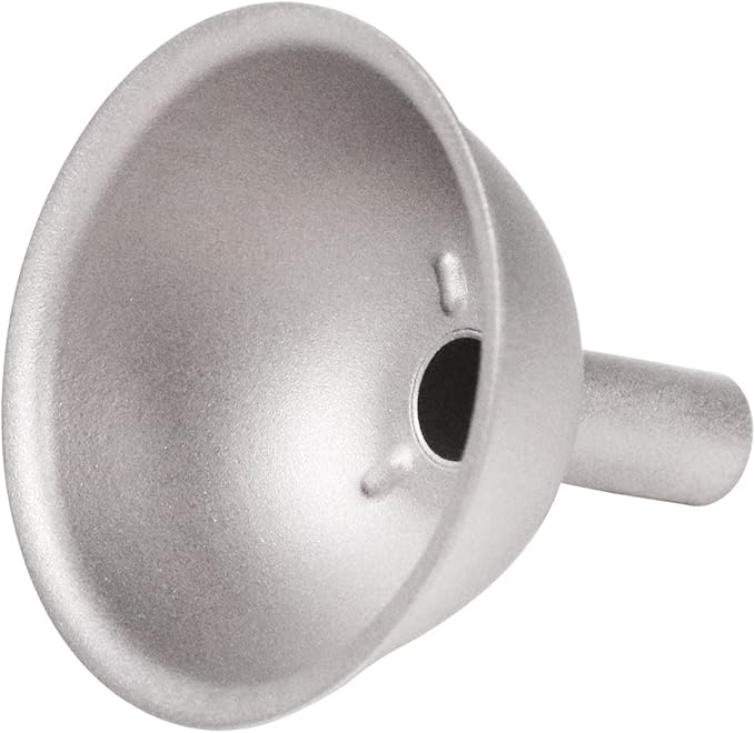 SILVERANT Ultralight Titanium Funnel - Easy Pouring Liquid Filling Hip Flask Funnel for Liquor, Wine, & Spirits