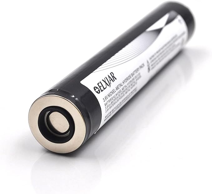 (5-Pack) 3.6V 3000mAh NiMH Rechargeable Battery Replacement for Streamlight Stinger DS LED HP XT 75175 75375 PolyStinger Pelican M9 Flashlight