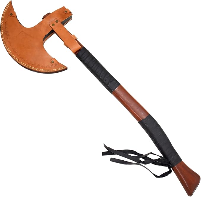 Ottoman Empire Warrior Axe