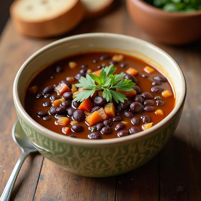 10 Lbs Dried Black Beans Bulk - Frijoles Negros Ideal for New Dishes - Frijoles Negros Bulk Grown in USA - Triple Cleaned Bulk Black Beans in a Bag- Despensa Colombiana