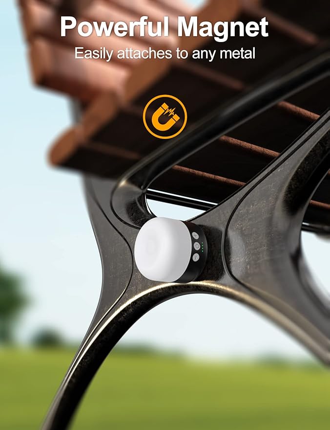 LED Camping Lantern Rechargeable 1000LM, Up to 300H Running Time Camping Tent Light, 6700mAh Emergency Hanging Light for Hurricane, Power Outages, Home, Hiking, Water-Resistant, Black