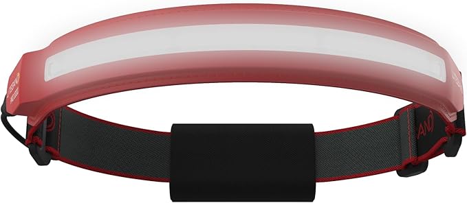 OPTIMAL VENTURES Liteband PRO Series (Red, 1400 Lumens)