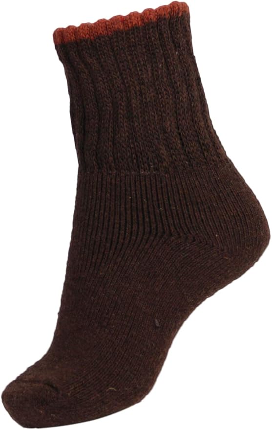 BomKinta Boot Socks for Women Winter Solid Thick Warm Socks Cozy Crew Socks Christmas Gift