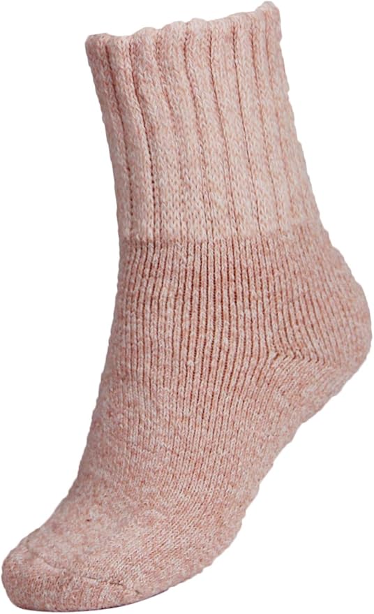 BomKinta Boot Socks for Women Winter Solid Thick Warm Socks Cozy Crew Socks Christmas Gift