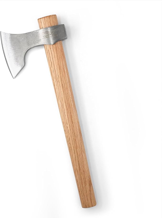 Throwing Tomahawks 1Pack - 16.5" Beech Handle - Forged Axes for Throwing and Outdoor Adventures