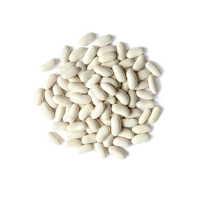 Food to Live Organic Cannellini Beans, 25 Pounds – Non-GMO, Dried White Kidney Beans, Sproutable, Vegan, Kosher, Bulk. Pre-Soak Needed. Rich in Fiber, Protein. Great for Minestrone Soup, Bean Salad.