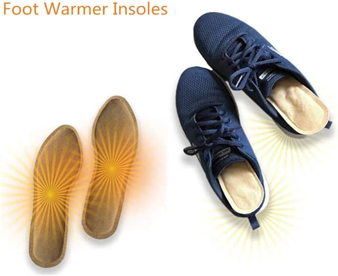 WORLD-BIO Disposable Insole Foot Warmers 7/10/16/40 Pairs Value Pack, Provide 12 Plus Hour Heating, Long Lasting Safe Natural Odorless Air Activated Warmer for Toe Hand Body, Hot Foot Warmers for Kids