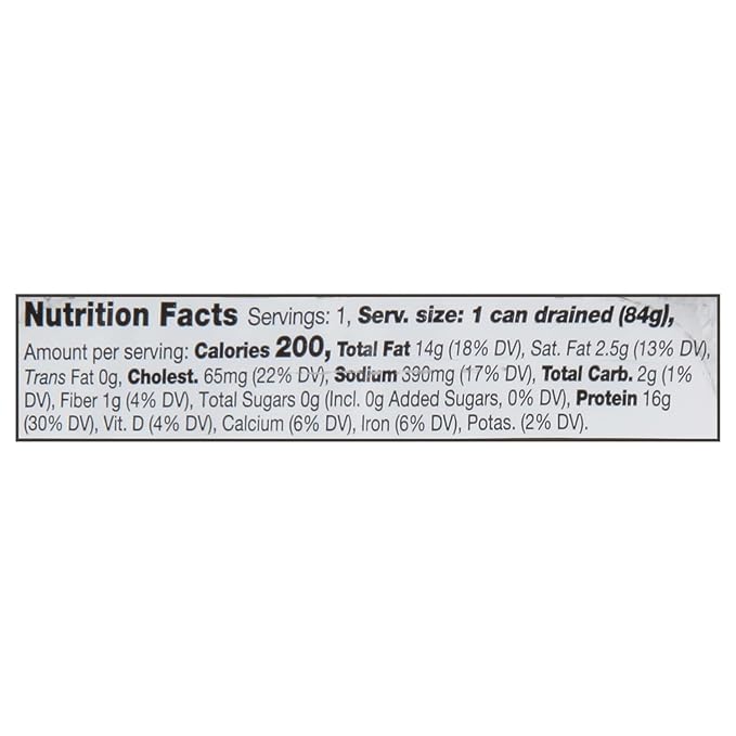 Brunswick Sardines in Olive Oil with Hot Peppers, 3.75 oz Can - Boneless Butterflied Sardine Fillets - Wild Caught - 16g Protein per Serving - Gluten Free, Keto Friendly