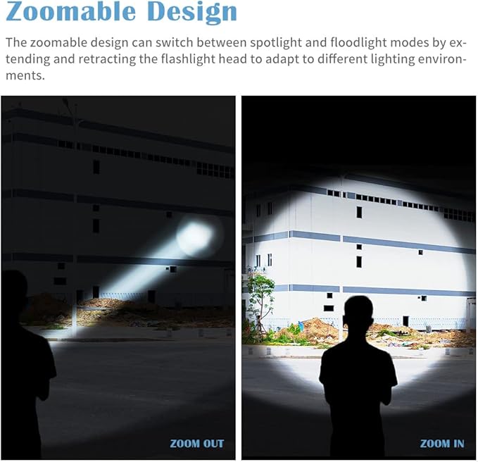 BEIKE Flashlight 2 Pack, Flash Light High Lumens, Small Flashlights Powerful, Super Bright LED Flashlight, Handheld Flashlights for Home, Camping, Emergency, Power Outages, Travel