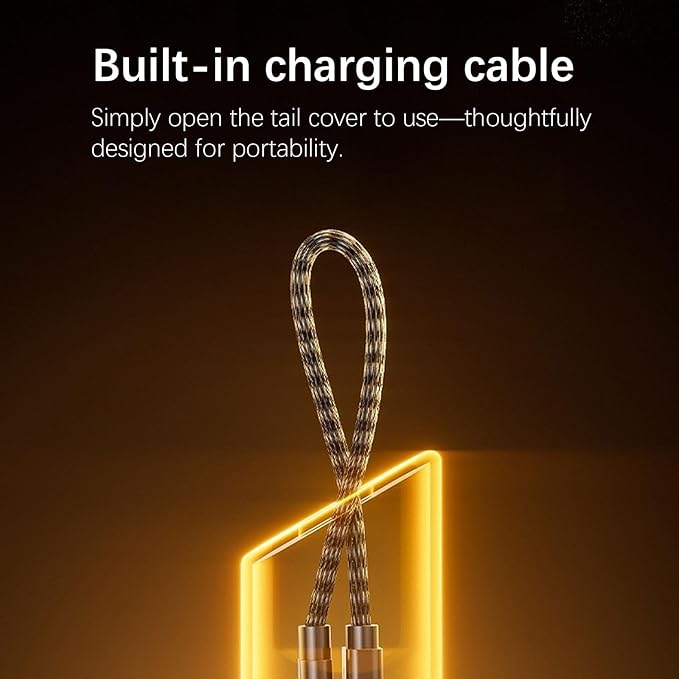 Tactical Flashlight Rechargeable, Zoomable LED Flashlight with COB Side Light, Red/Blue Strobe, Type-C Fast Charging, Glass Breaker and Seatbelt Cutter for Car Emergency