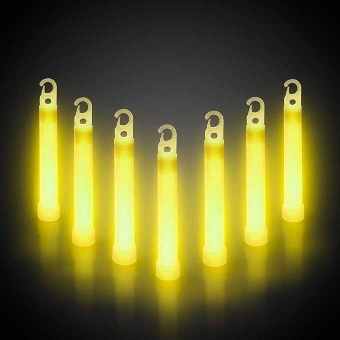 Windy City Novelties - 25 Pack - 6” Premium Glow Sticks