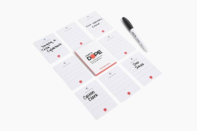 That's Dope: The Party Game for Strong Opinions ??Custom Pack