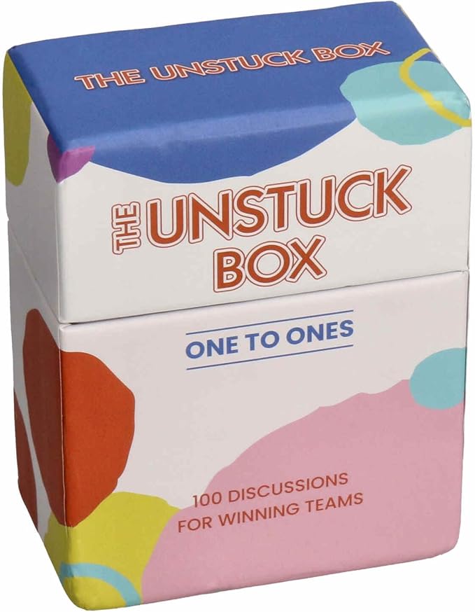One to Ones Cards- Thought-Provoking Conversation Prompts for Effective Manager Check-ins