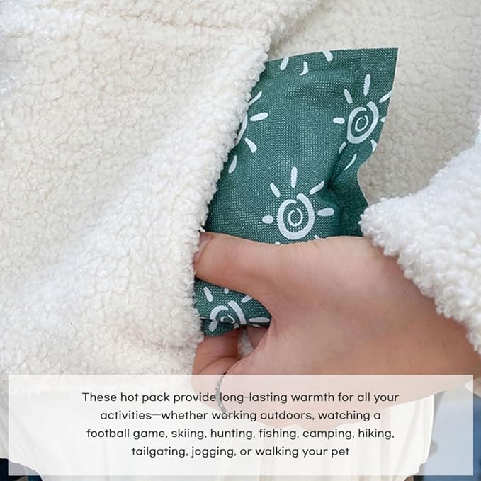 & Good Life Hand Warmers - Corporal Park's hot Pack - 15Hours Long Lasting -Made in Korea Larg Hand&Body Warmers - Natural Odorless Air Activated Warmers 30 Pcs