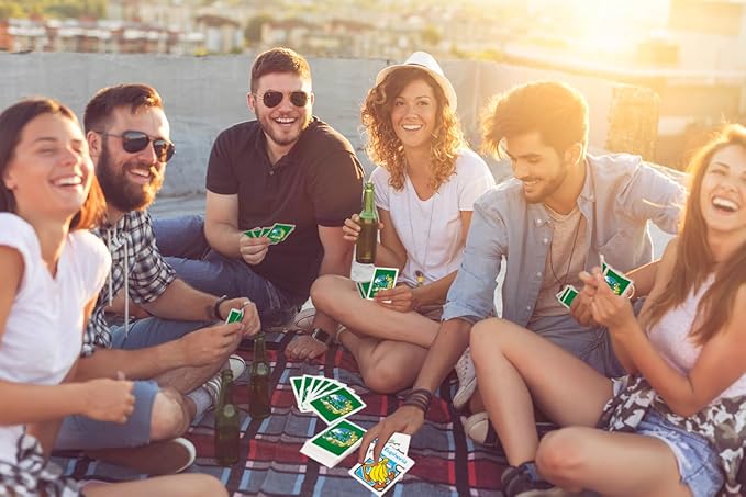 TDC Games Grass Card Game for Adults