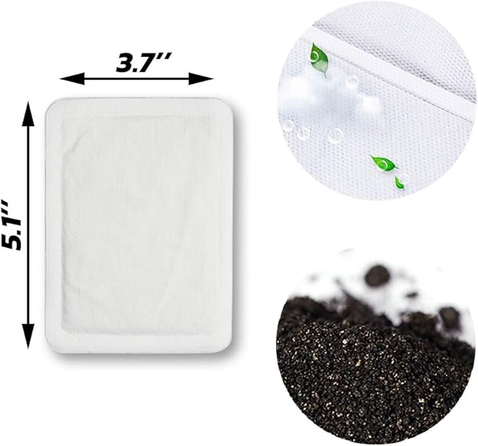 WORLD-BIO Toe Warmers Adhesive 10/20/30/40 Pairs - Long Lasting Safe Natural Odorless Air Activated Warmers Up to 8 Hours of Heat - Heated Insoles Toe Foot Warmers Keep Foot Warm in Chill Winter