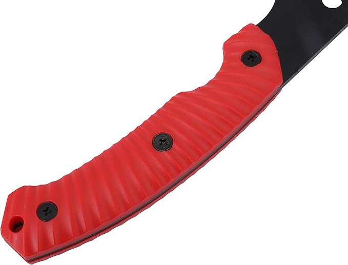 Delacour Camping Axe - Camping Hatchet with Sheath - Survival Hatchet for Bushcraft, Gardening and Outdoor Survival