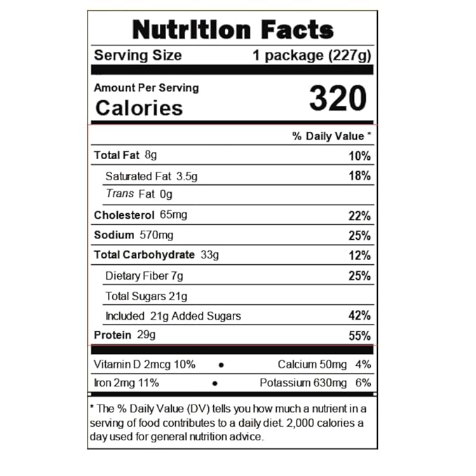 Old Hacienda Pulled BBQ Flavored Pork | 100% Shredded Seasoned Pork with Sauce | Fully Cooked & Ready to Eat | 29g Protein | No Preservatives or Artificial Flavors | BPA Free Pouch | Pack of 6 - 8oz
